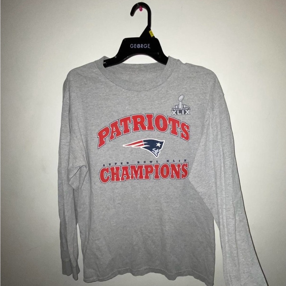 PATRIOTS LONGSLEEVE TSHIRT